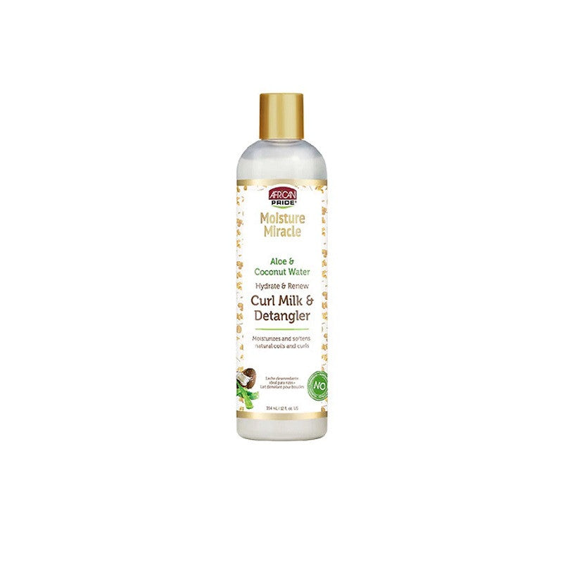 AFRICAN PRIDE MOISTURE MIRACLE - CURL MILK & DETANGLER