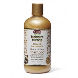 AFRICAN PRIDE MOISTURE MIRACLE – SHAMPOO