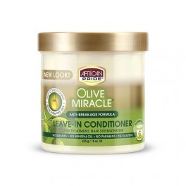 AFRICAN PRIDE OLIVE LEAVE – IN CONDITIONER CREAM