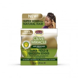 AFRICAN PRIDE OLIVE SMOOTH EDGES CONTROL GEL