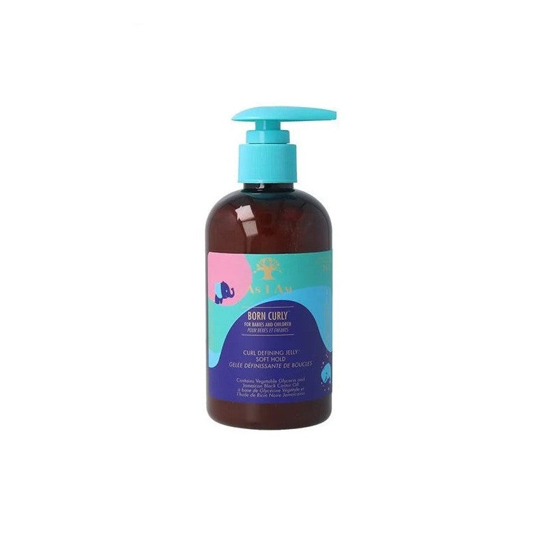 AS I AM - BORN CURLY ARGAN LEAVE IN & DETANGLER