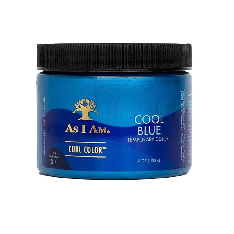 AS I AM - CURL COLOR BLUE