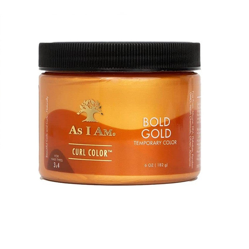 AS I AM - CURL COLOR BOLD GOLD