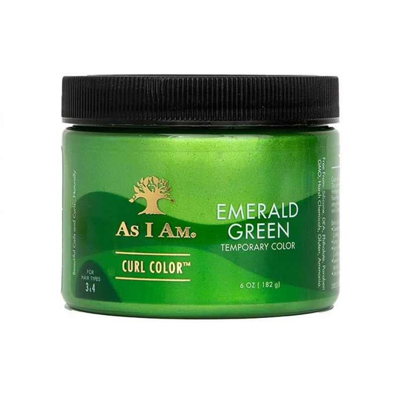 AS I AM - CURL COLOR EMERALD GREEN