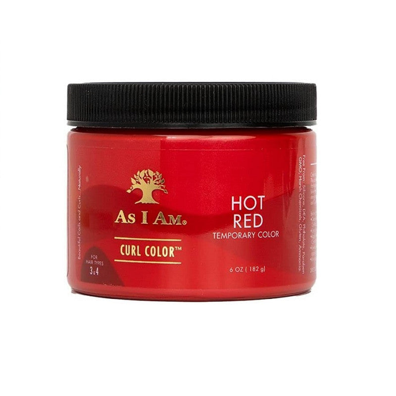 AS I AM - CURL COLOR HOT RED