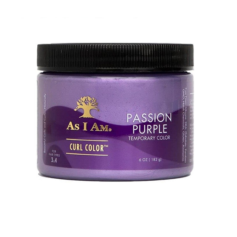 AS I AM - CURL COLOR PASSION PURPLE