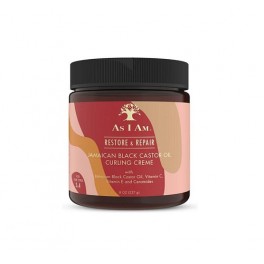 AS I AM - JAMAICAN BLACK CASTOR OIL CURLING CREAM