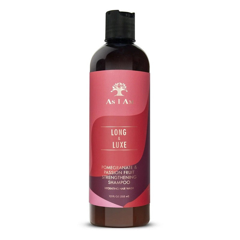 AS I AM - LONG & LUX STRENTHENING SHAMPOO