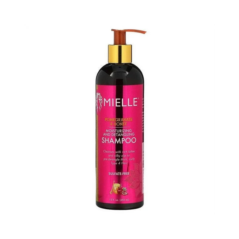 MIELLE - POMEGRANATE & HONEY MOISTURIZING SHAMPOO