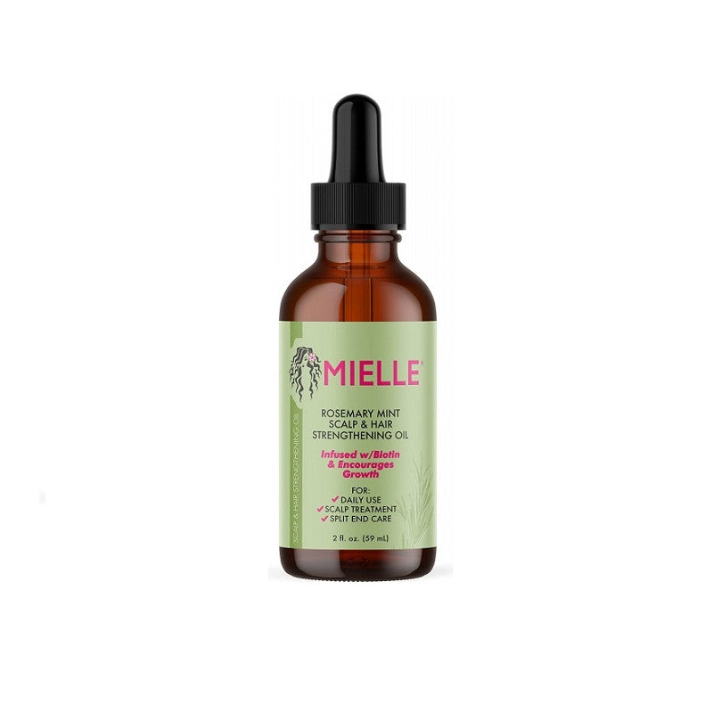 MIELLE - ROSEMARY MINT SCALP & HAIR STRENGTHENING OIL