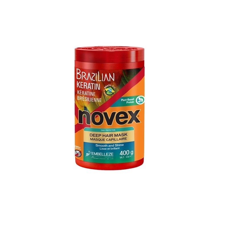 NOVEX – BRASILIAN KERATINE MASK CONDITIONER