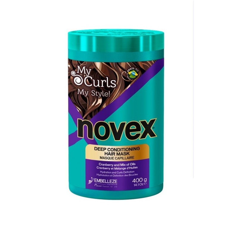 NOVEX – MY CURLS MASK CONDITIONER