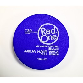 RED ONE - BLUE WAX