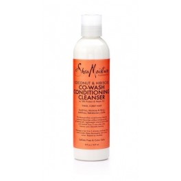 SHEA MOISTURE - COCONUT & HIBISCUS CO WASH CONDITIONING CLEANSER