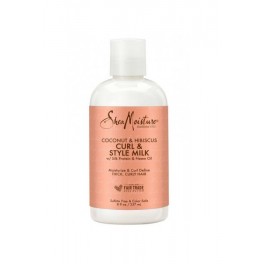 SHEA MOISTURE - COCONUT & HIBISCUS CURL & STYLE MILK