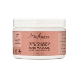 SHEA MOISTURE - COCONUT & HIBISCUS TREATEMENT MASQUE