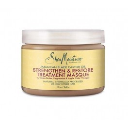 SHEA MOISTURE - JAMAICAN BLACK CASTOR OIL INTENSIVE STRENGTHENING MASQUE