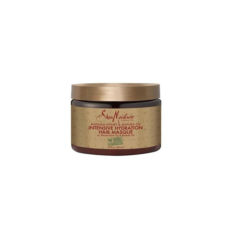 SHEA MOISTURE - MANUKA & MAFURA OIL INTENSIVE HAIR MASQUE