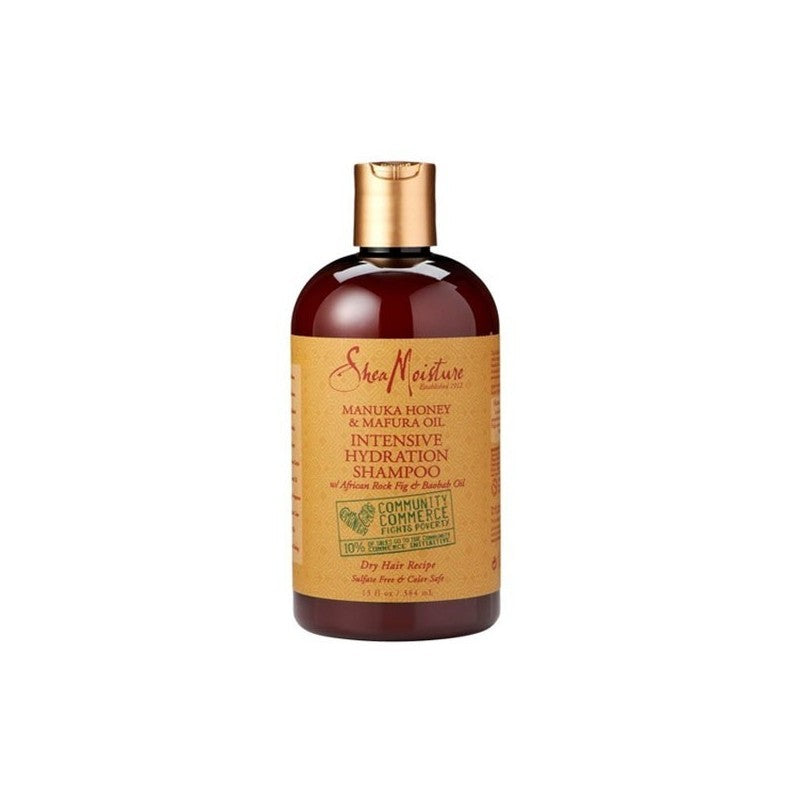 SHEA MOISTURE - MANUKA & MAFURA OIL INTENSIVE HYDRATATION SHAMPOO