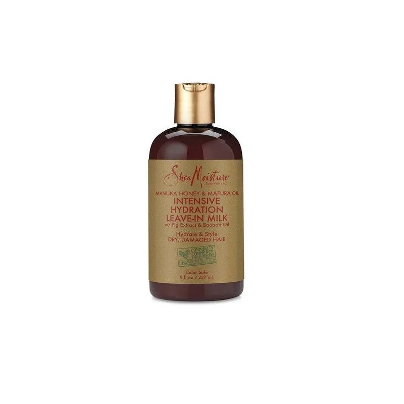 SHEA MOISTURE - MANUKA & MAFURA OIL INTENSIVE HYDRATION LEAVE-IN MILK